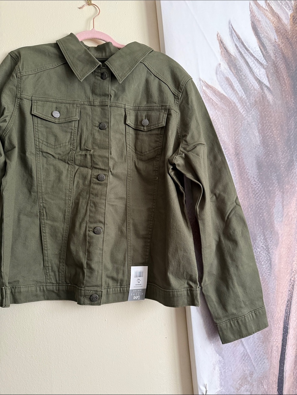 Lee Riders Men's Chinos in Olive Green